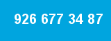 926 677 34 87 926 677 34 87